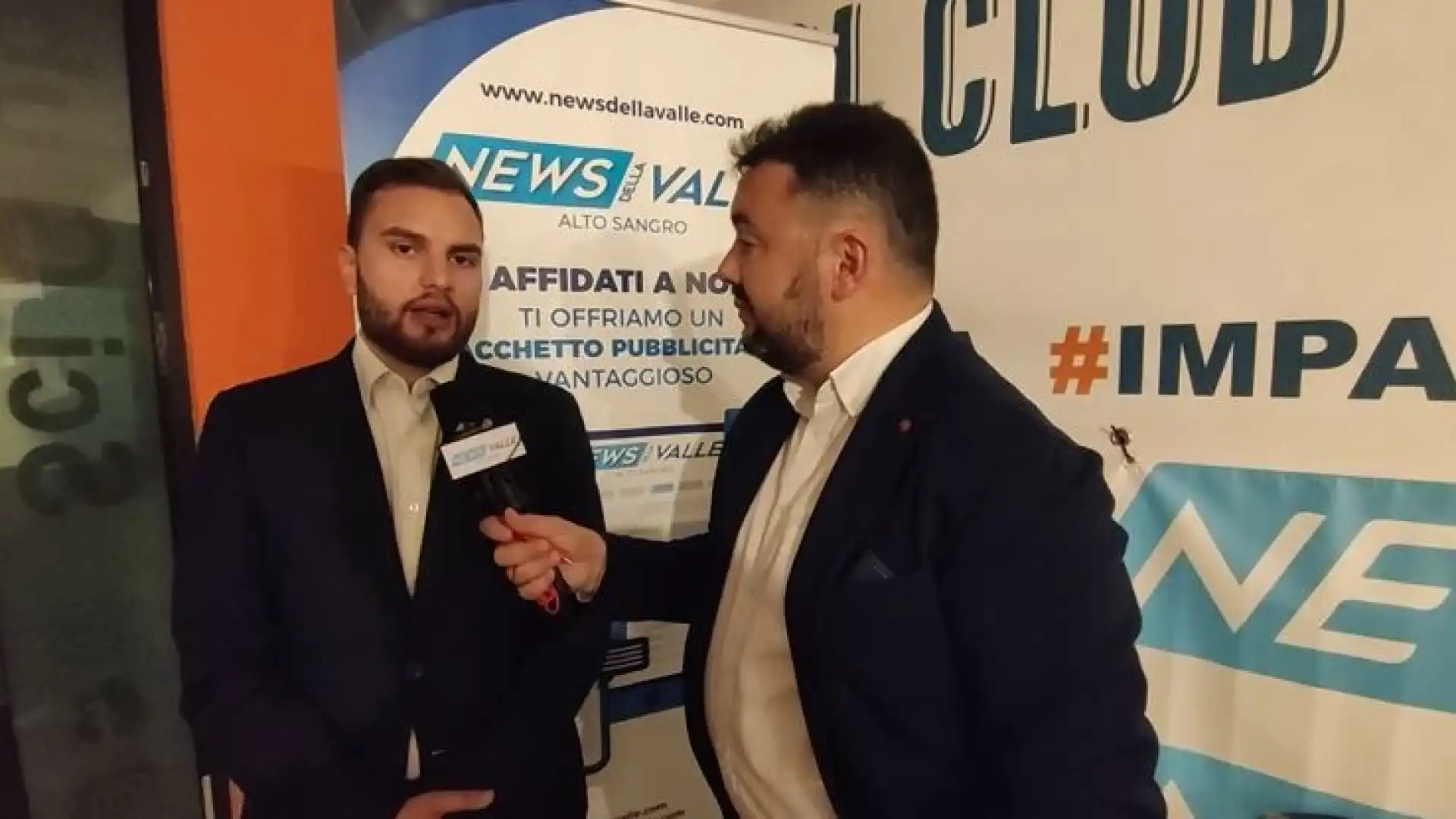 La nostra redazione intervista Amleto Di Vito di "Informa Social Young"